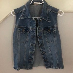 Vintage Guess Denim Vest